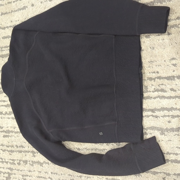 Lululemon On Repeat Bomber Black - Picture 9 of 12